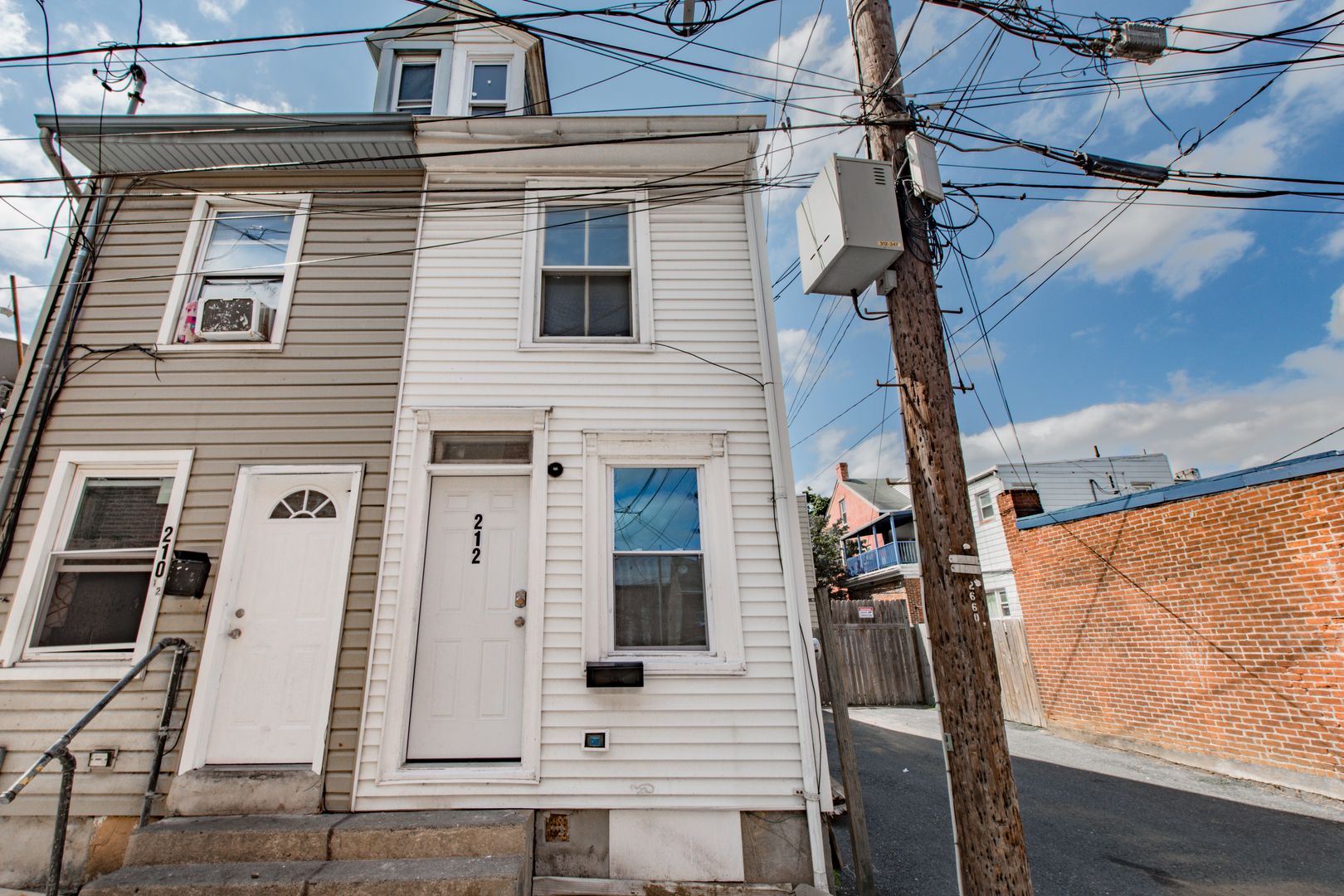 Allentown House: 212 Peach St