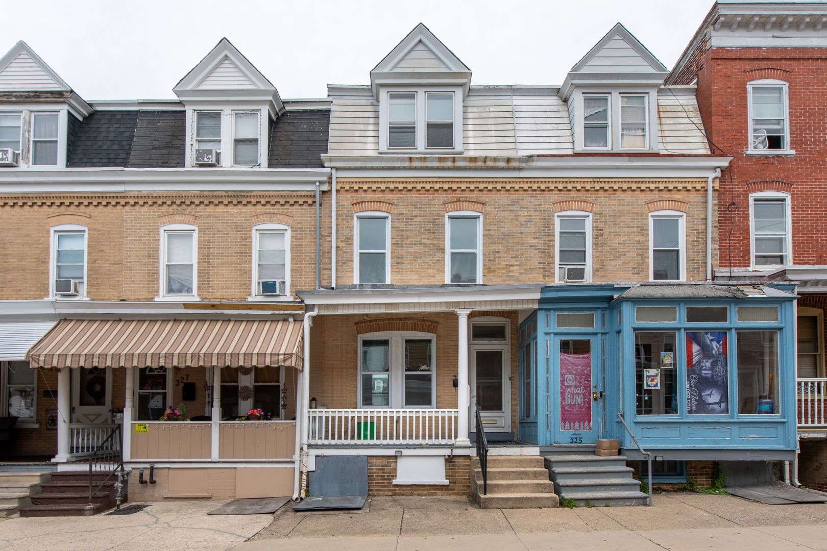 Allentown House: 325 1/2 N. Franklin St