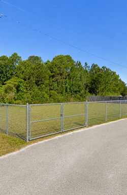 Private Fenced Contractor Yard