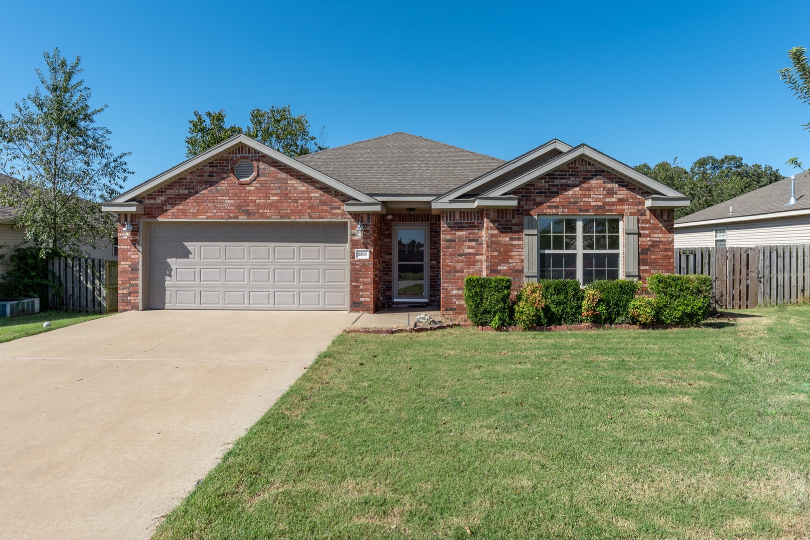 Rogers House: 2804 S C St