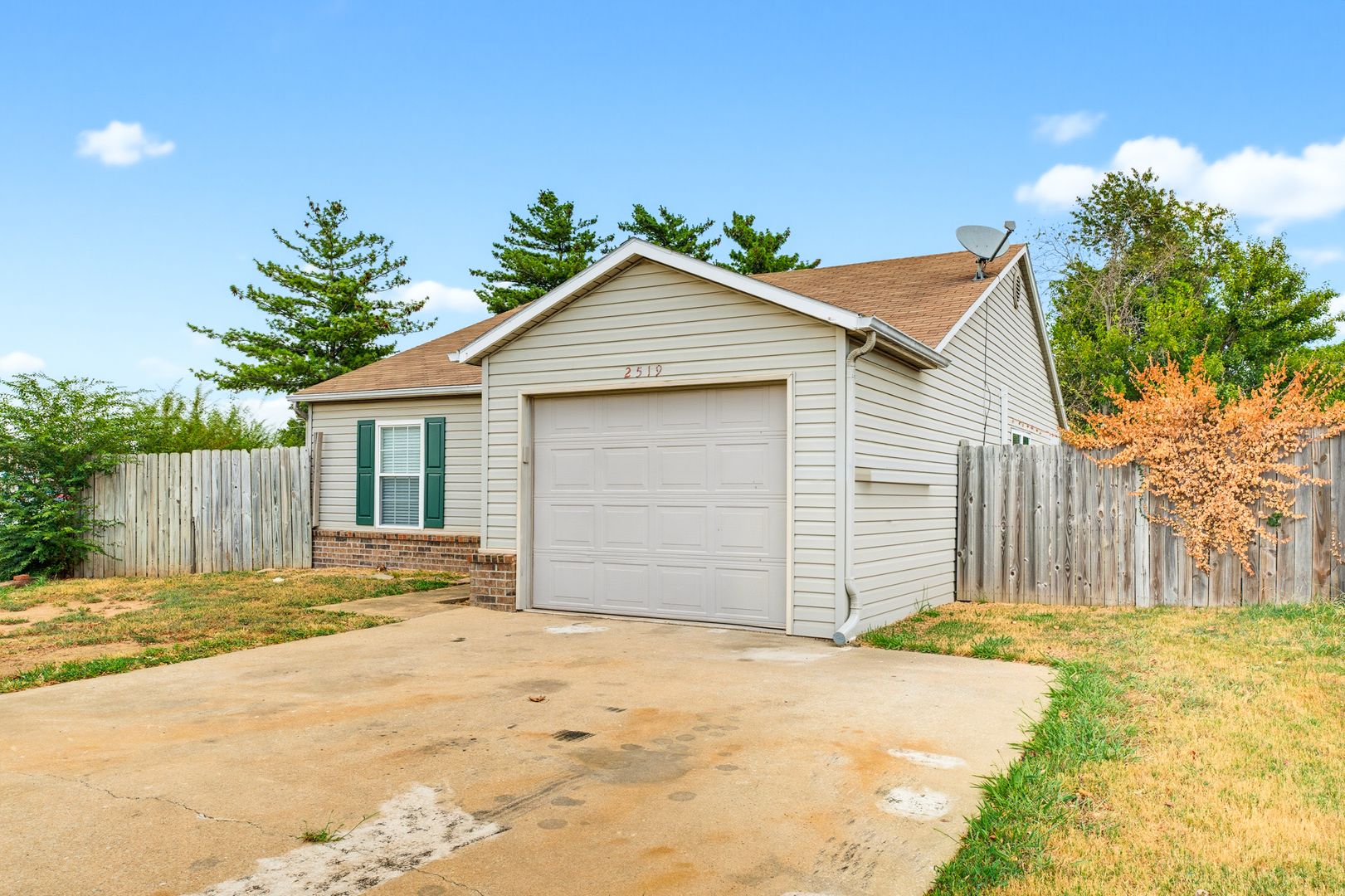 Bentonville House: 2519 SE 3rd Street