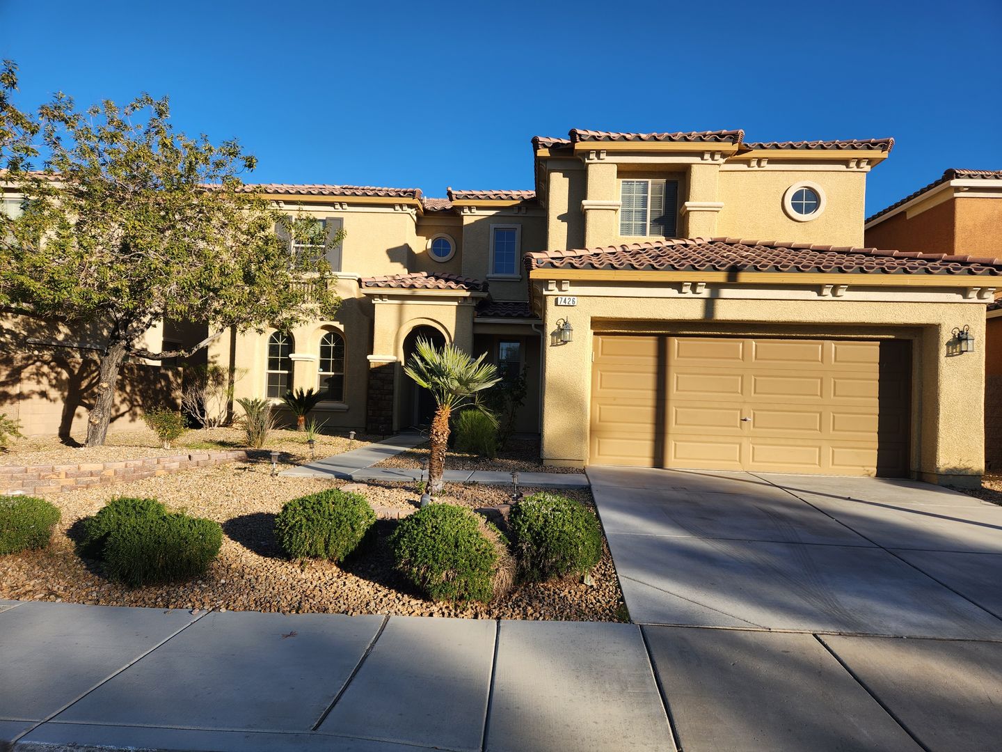 Las Vegas House: 7426 Matilda St.