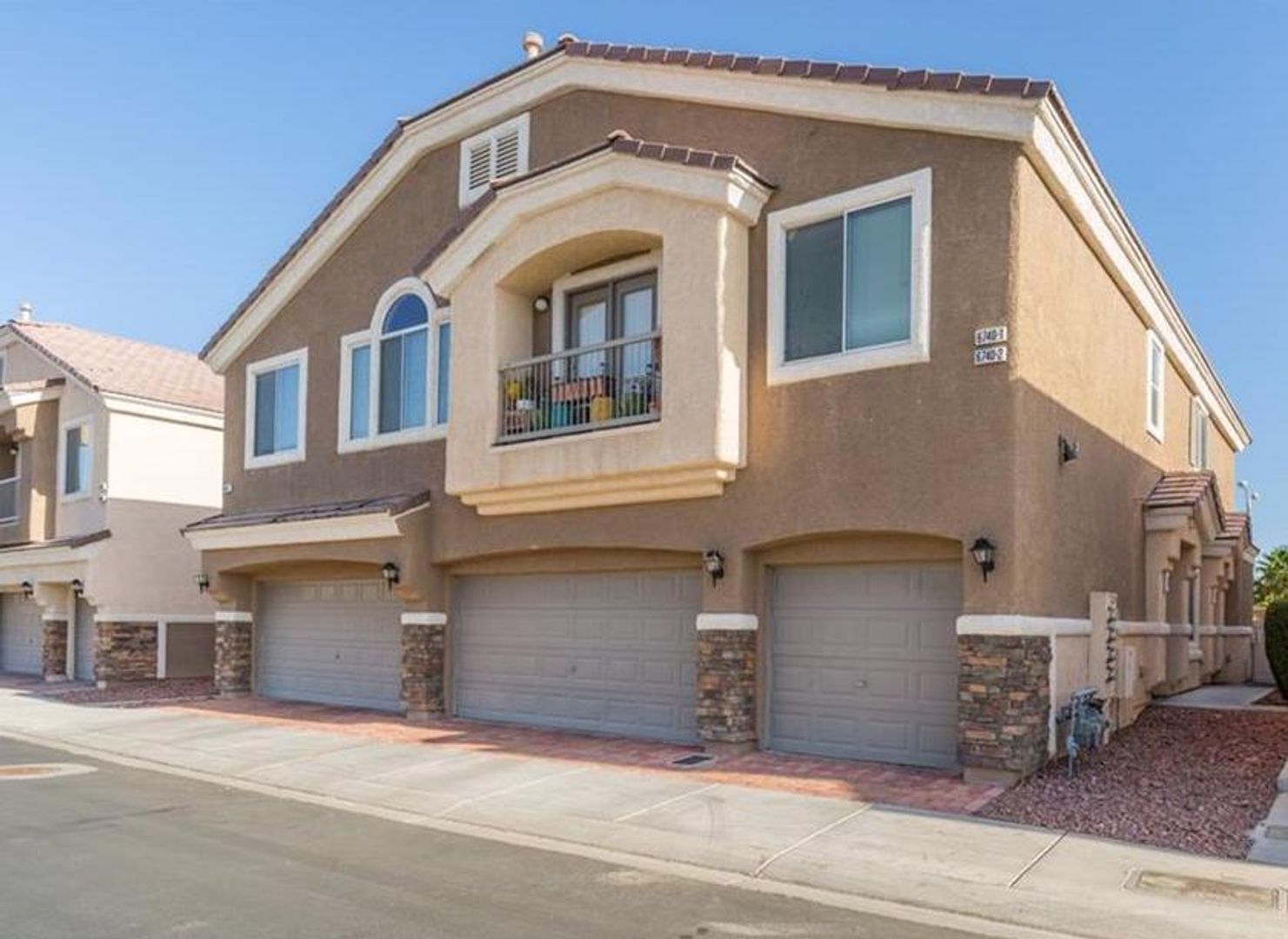 North Las Vegas Townhome: 6740 Lavender Lilly