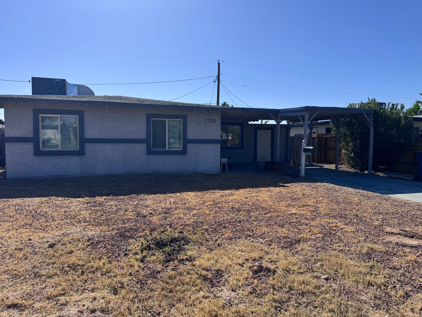 North Las Vegas House: 2720 Salt Lake St