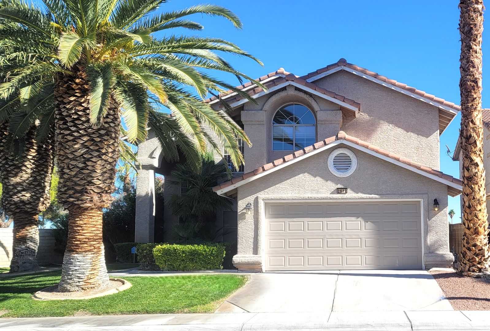 Las Vegas House: 2632 Ironside Drive