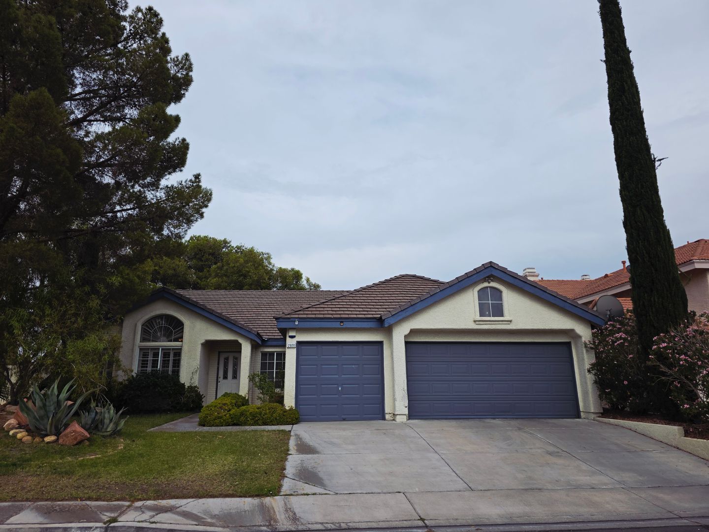 Las Vegas House: 2920 Setting Sun St