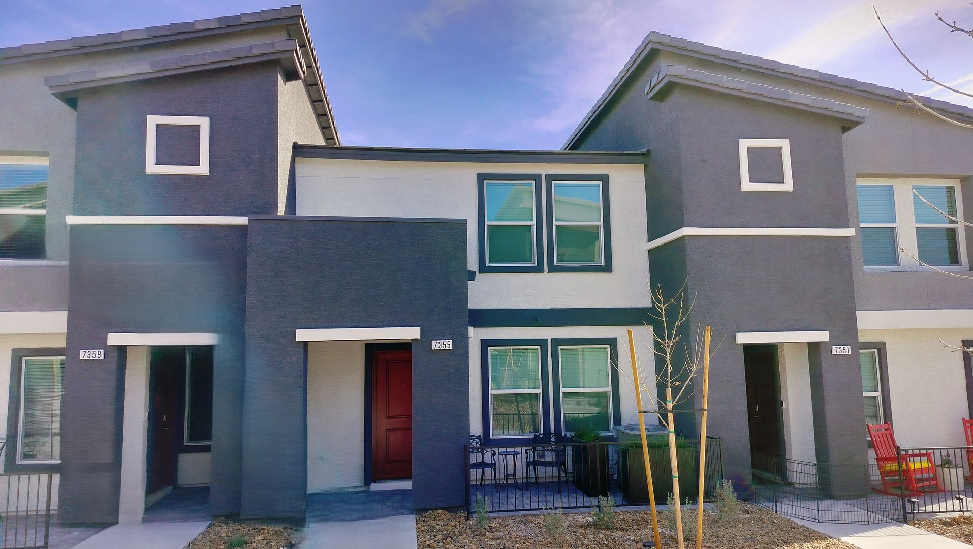 North Las Vegas Townhome: 7355 Raimee Brook St