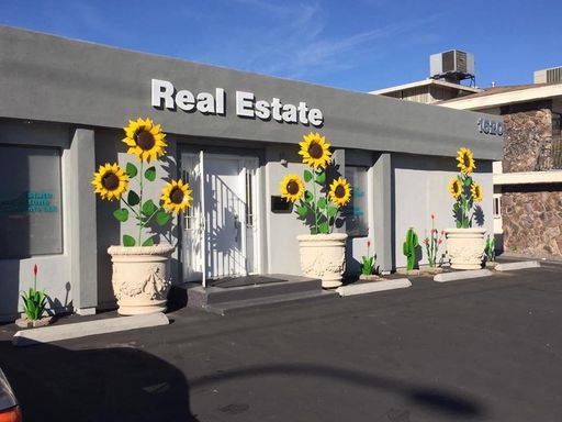 Centrally located office on East Sahara with all utilities included.