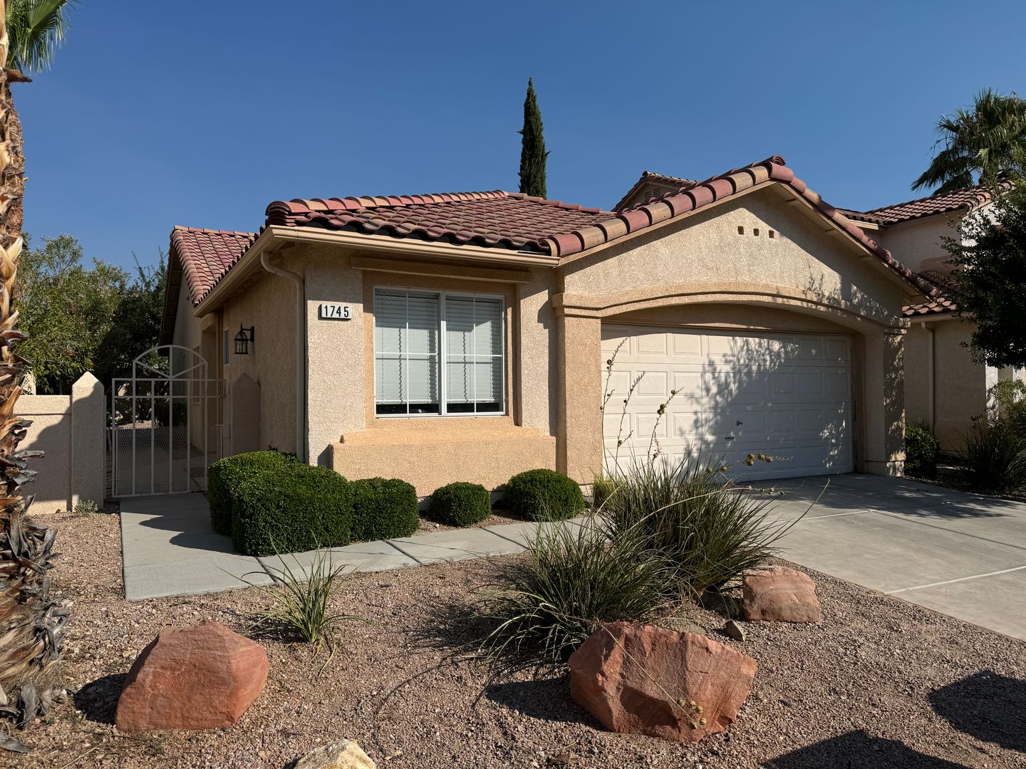 Las Vegas House: 1745 Park Mesa Lane