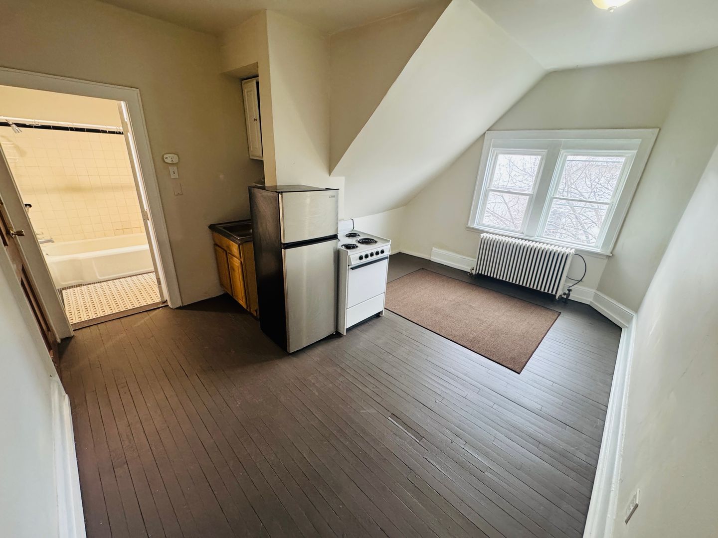 Troy Apartment: 166 2nd Ave