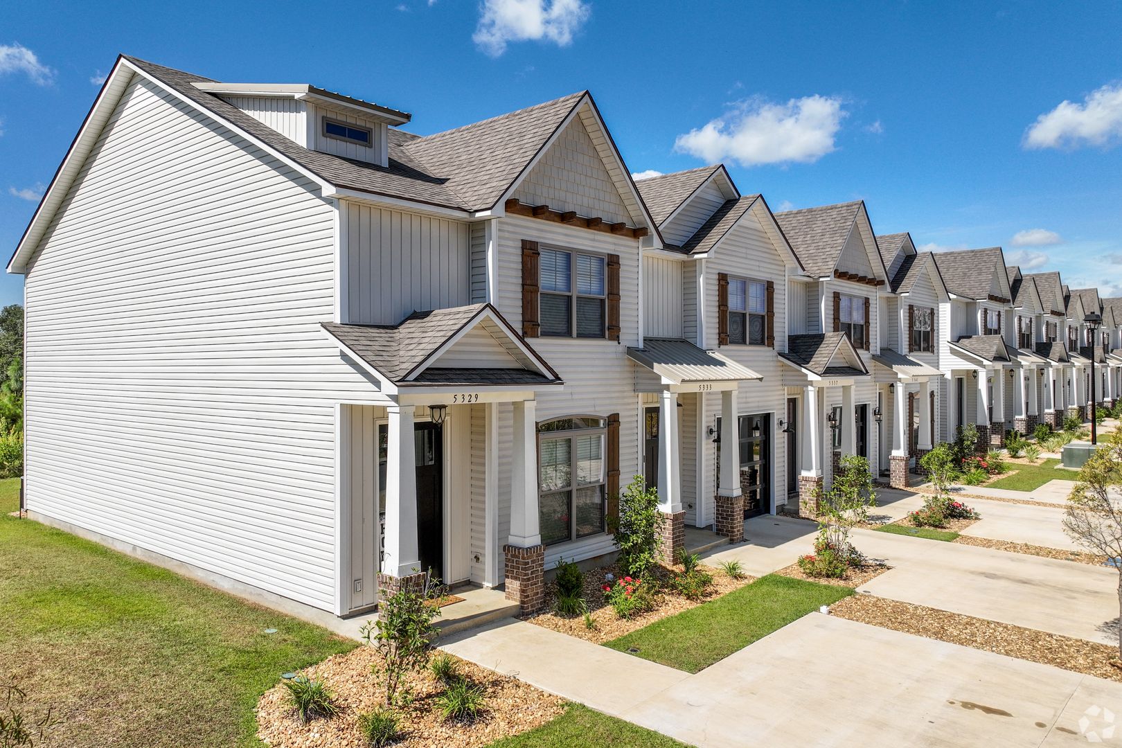 Valdosta Townhome: 5393 Hamilton Green *