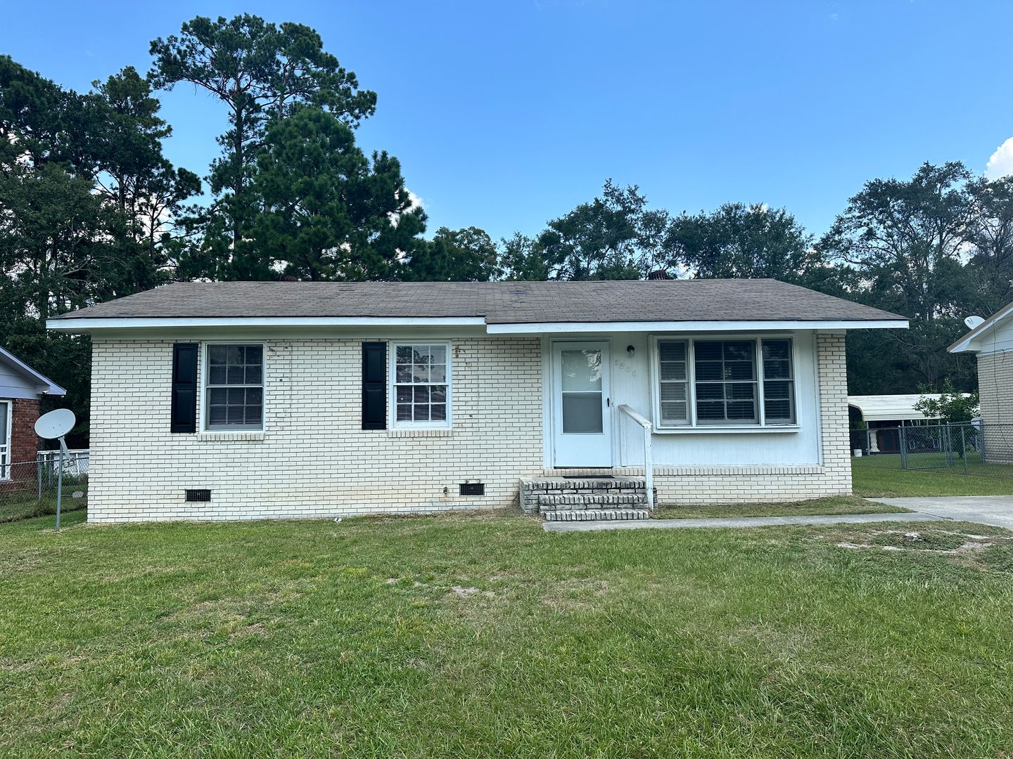 Valdosta House: 1206 Melissa Dr