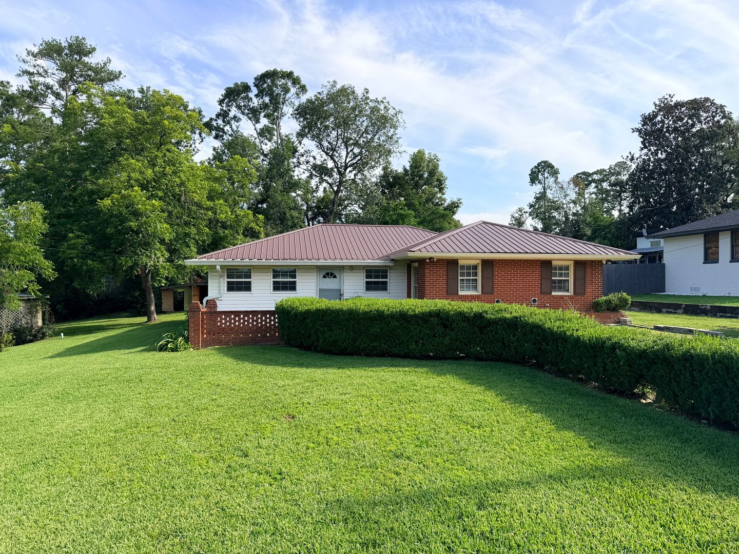 Valdosta House: 1314 McRee Dr. *