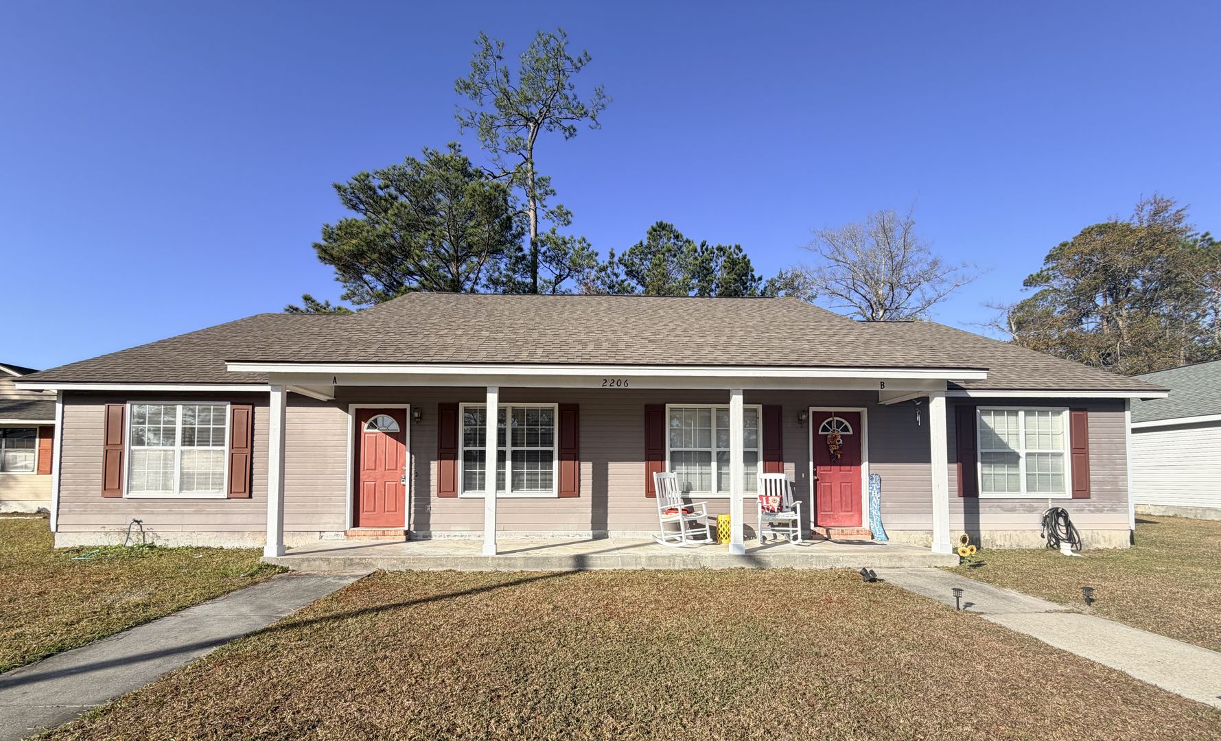 Valdosta House: 2206 A Pulaski Cir
