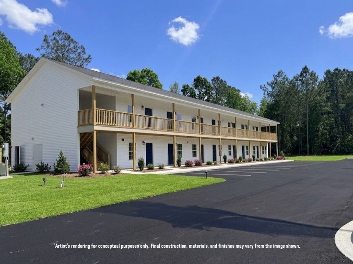 Valdosta Apartment: 2125 Houston Ave *