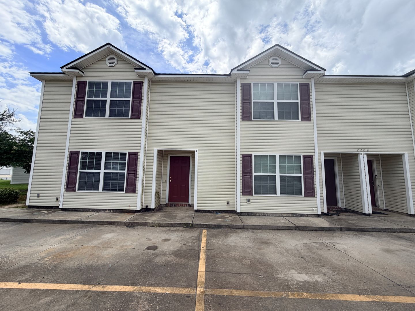 Valdosta Apartment: 2209 A Chattooga Drive