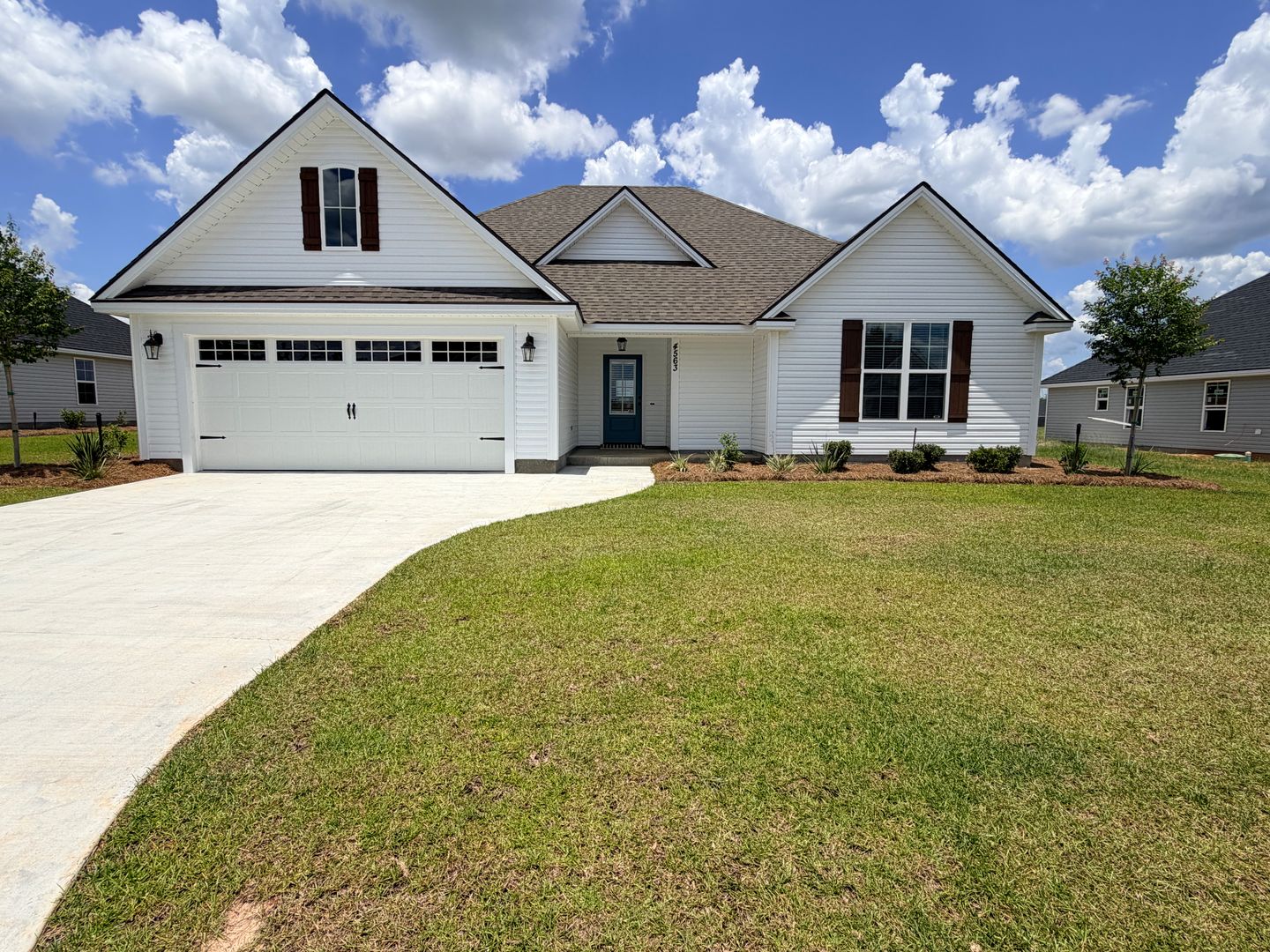 Hahira House: 4563 Brinlee Way *