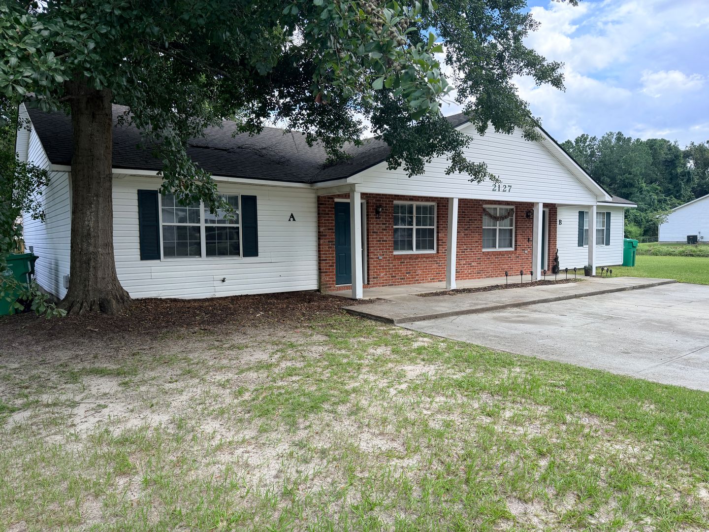 Valdosta Apartment: 2127-A Houston Ave.