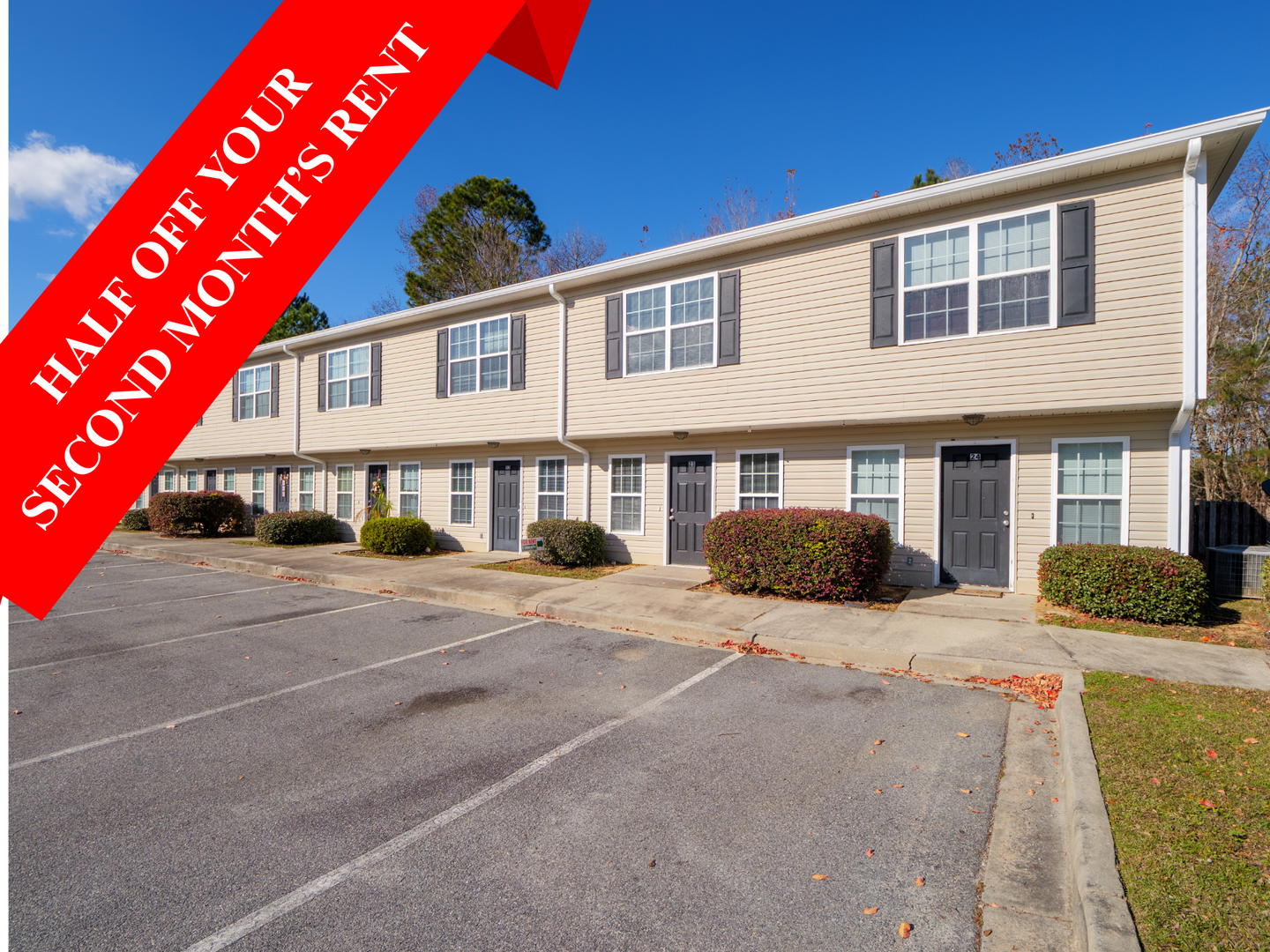 Valdosta Townhome: 2415 Seth Place -Apt C23