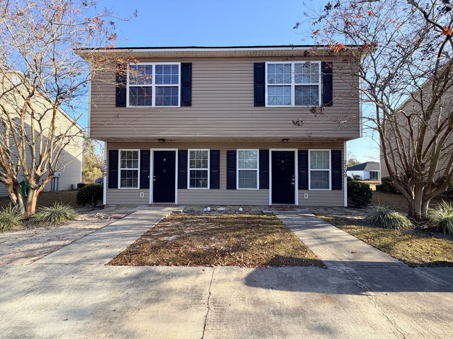 Valdosta Apartment: 2709 Pineview Drive - A