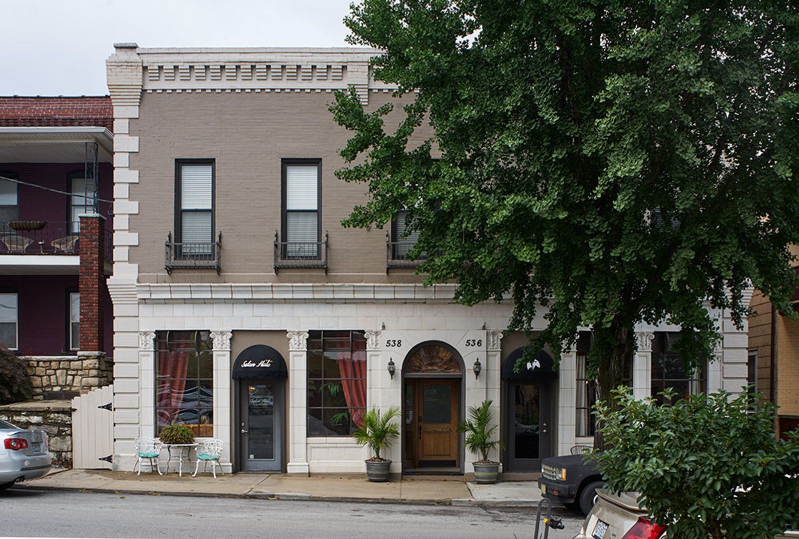 Kansas City Apartment: 536 Campbell