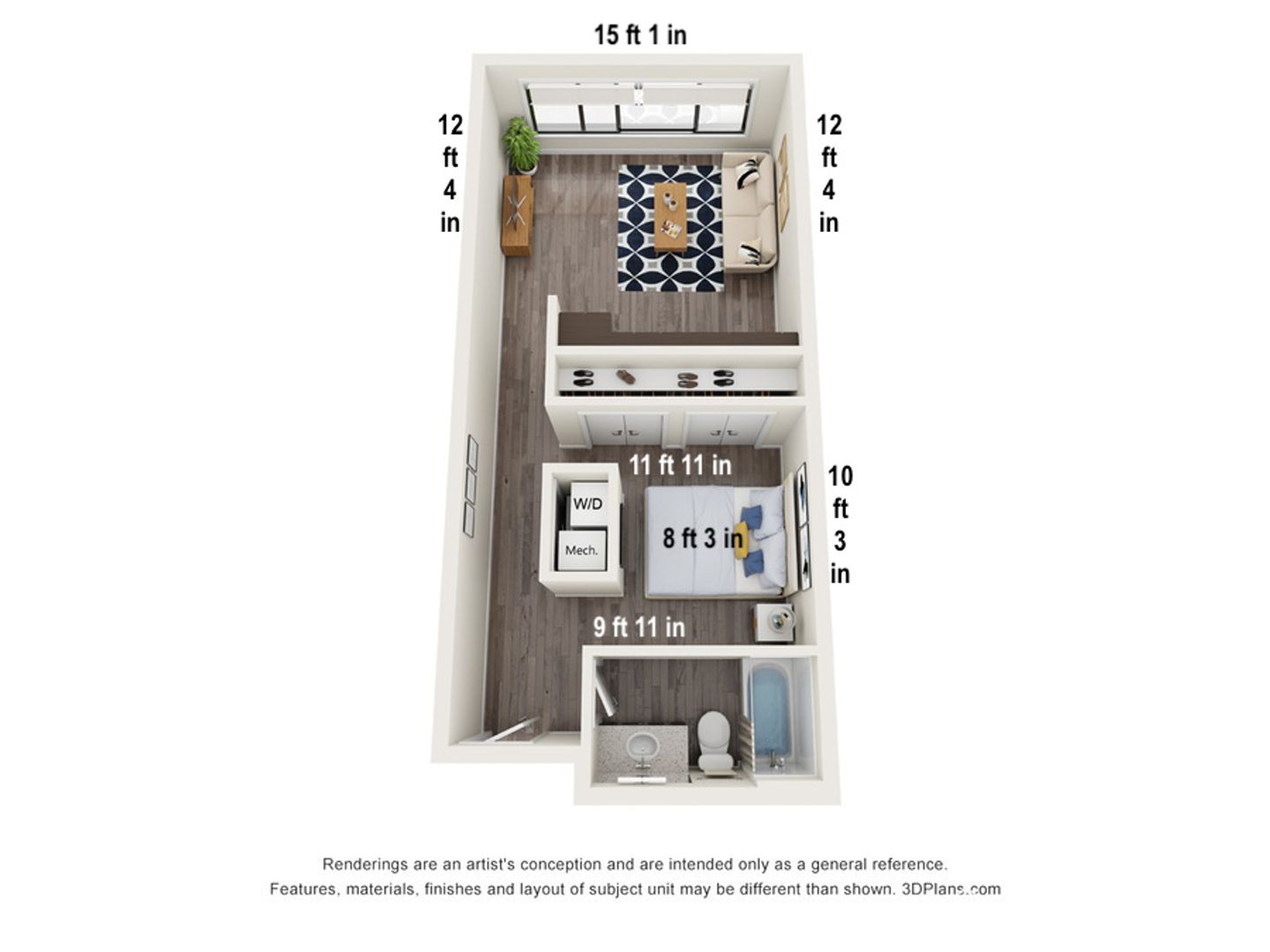 Kansas City Apartment: 222 W. 75th Street