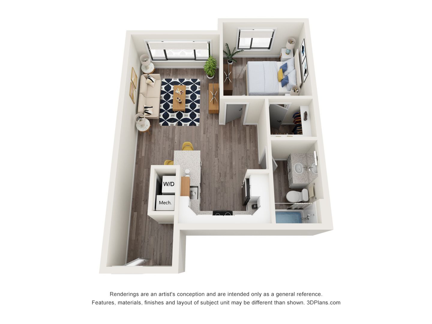 Kansas City Apartment: 222 W. 75th Street