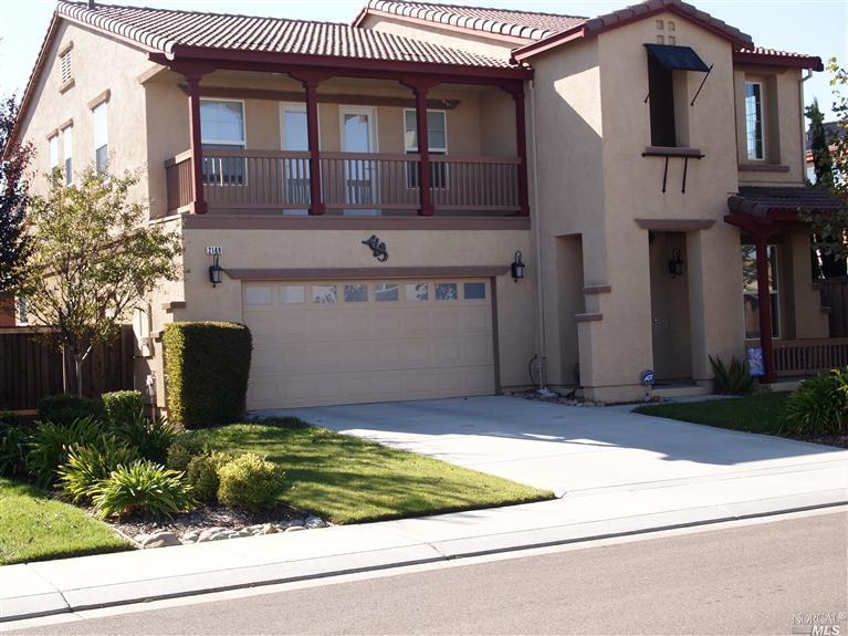 Vacaville House: 2149 Newcastle Drive