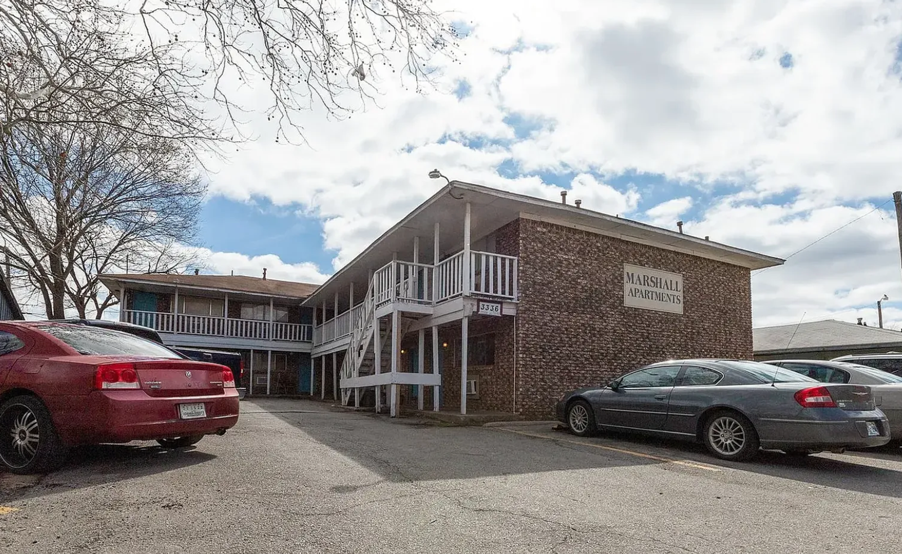 Tulsa Apartment: 3336 E Marshall St