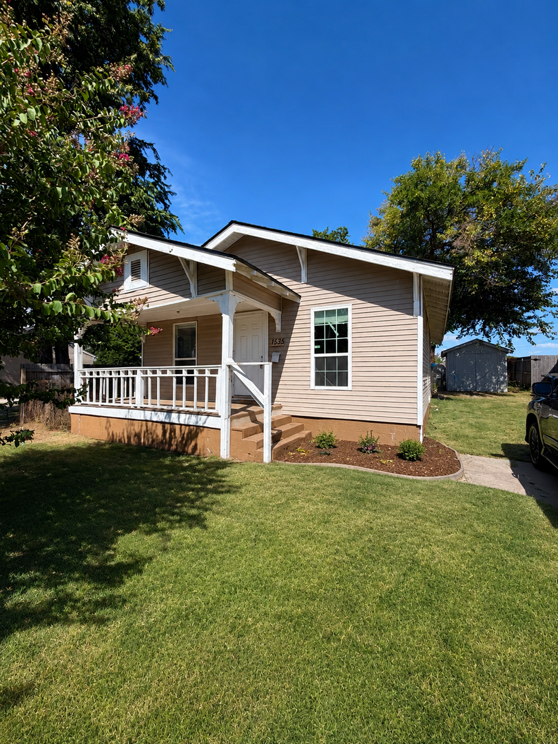 Tulsa House: 1535 N Boston Pl.