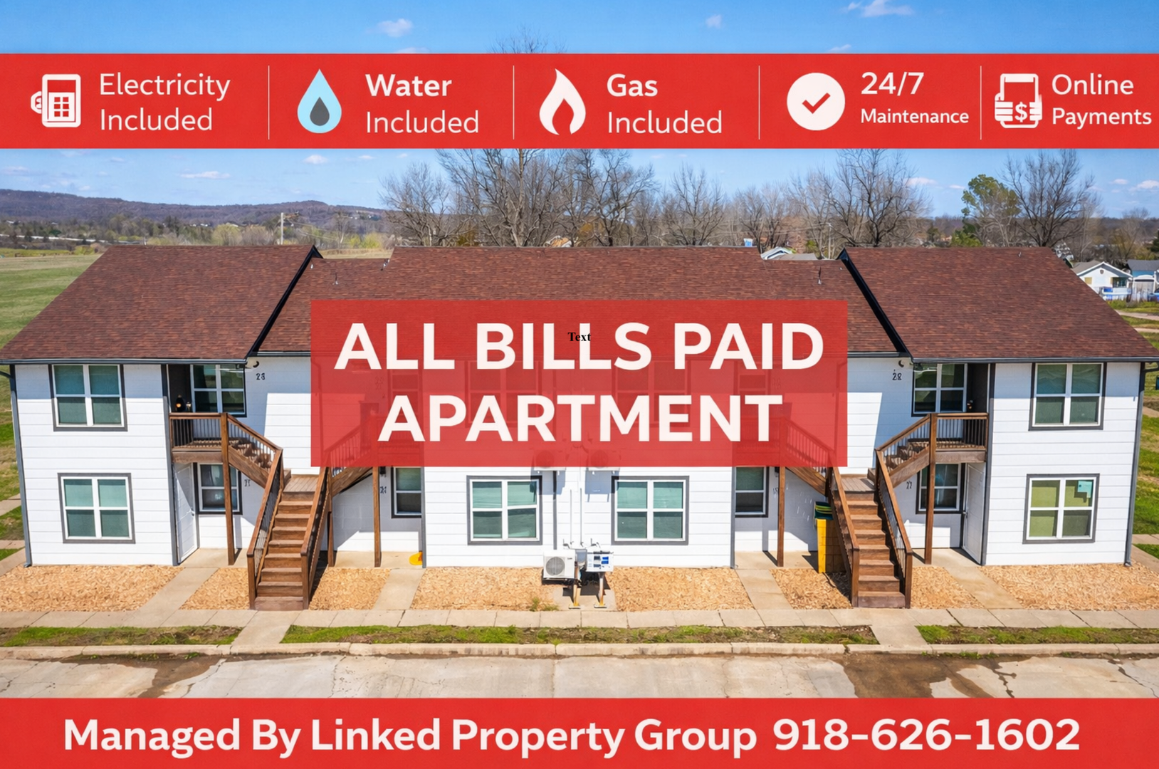 Skiatook Apartment: 508 W Rogers Blvd