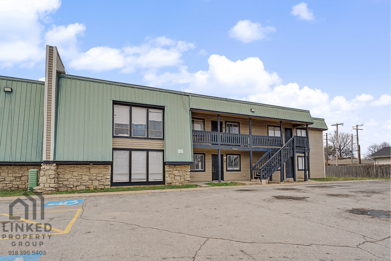 Tulsa Apartment: 6551 E 31st St - Unit 3
