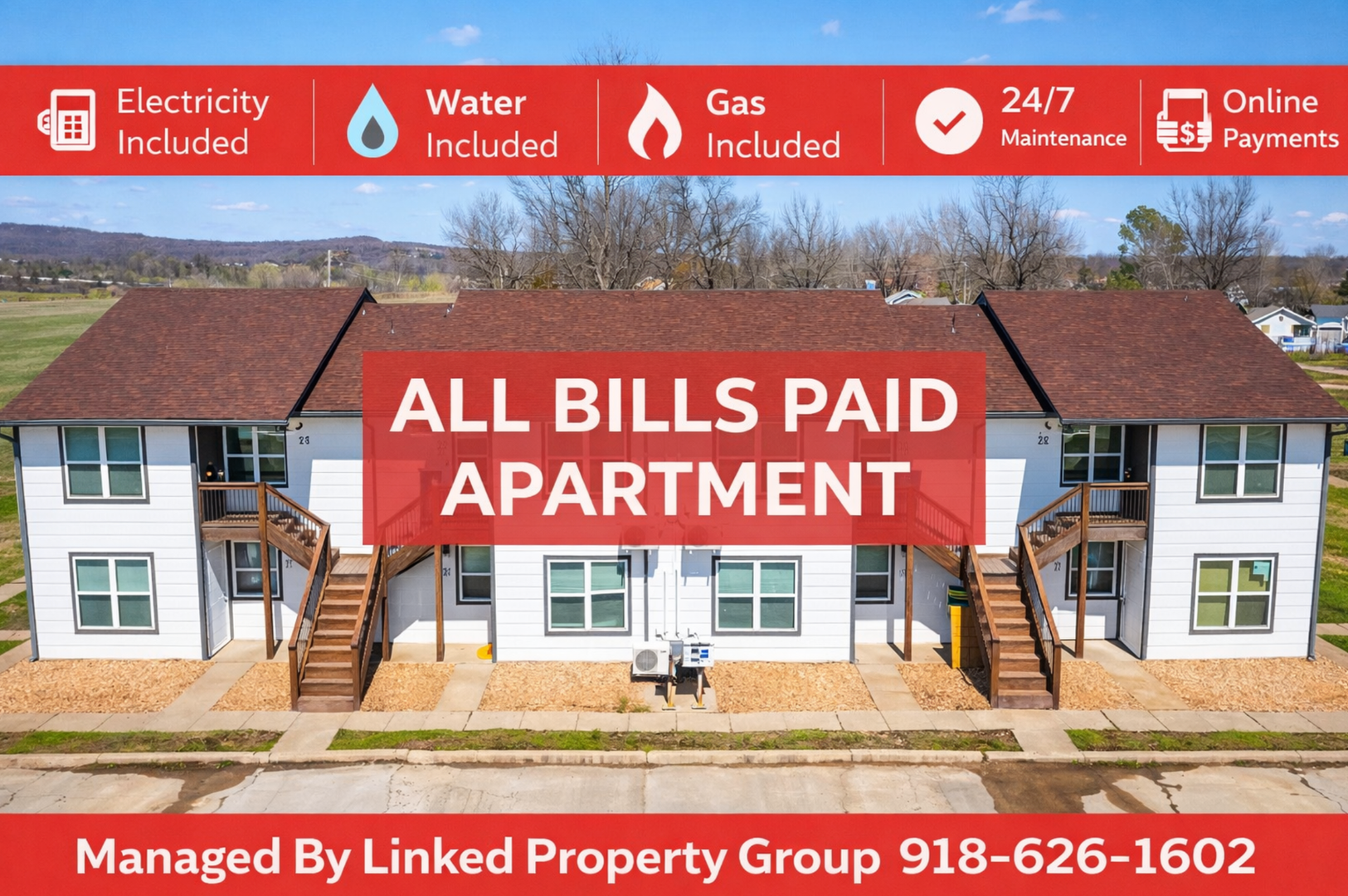 Sapulpa Apartment: 42 W Mike Ave