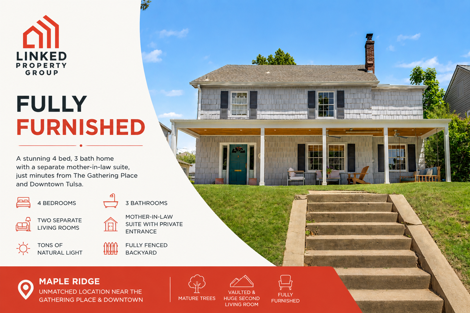 Tulsa House: 2523 S Cincinnati Ave