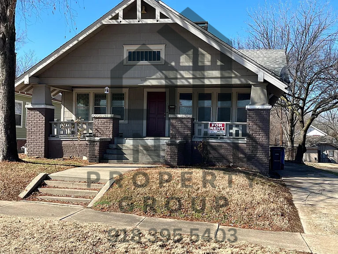 Tulsa House: 1310 S Trenton Ave