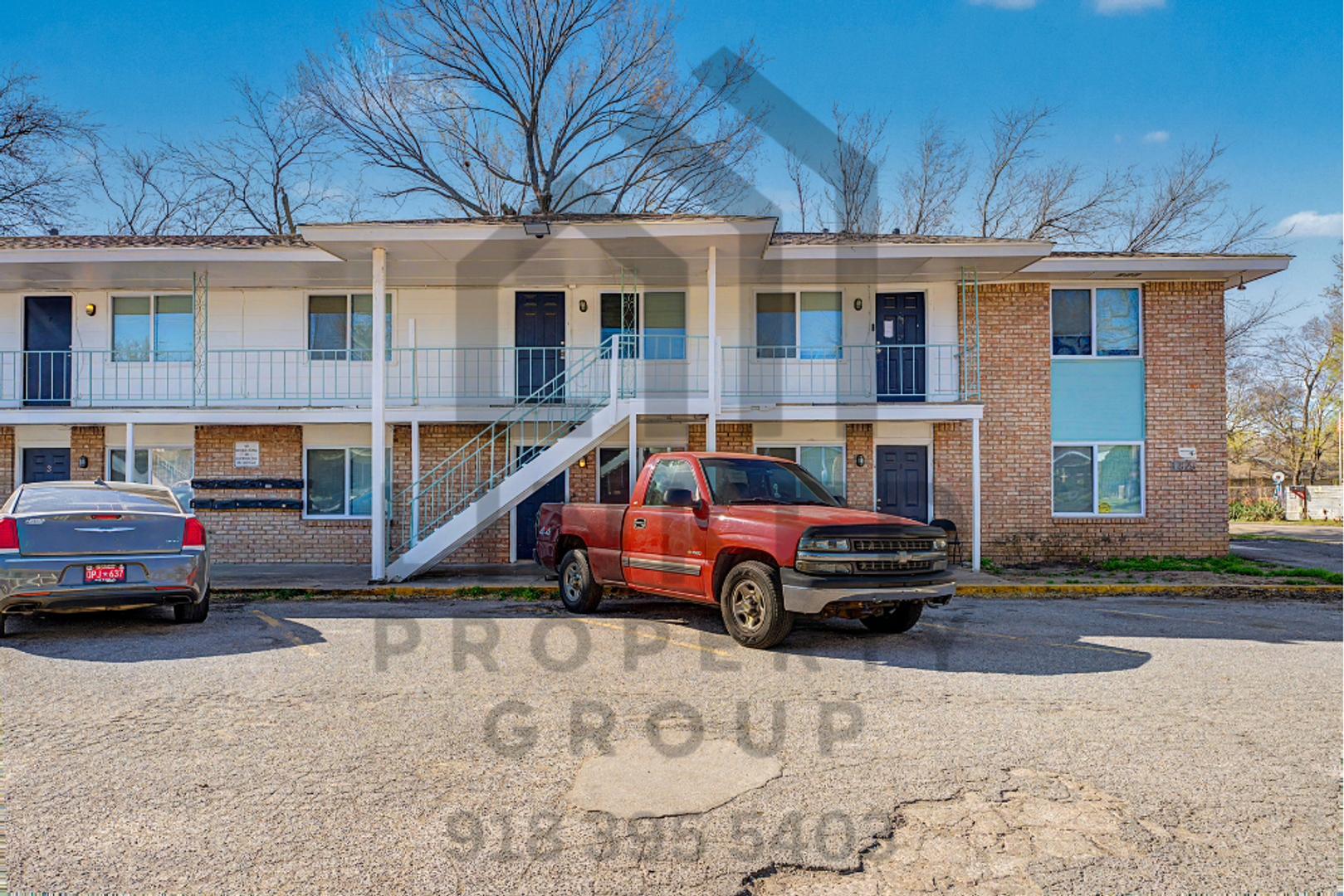 Tulsa Apartment: 1825 N College Ave