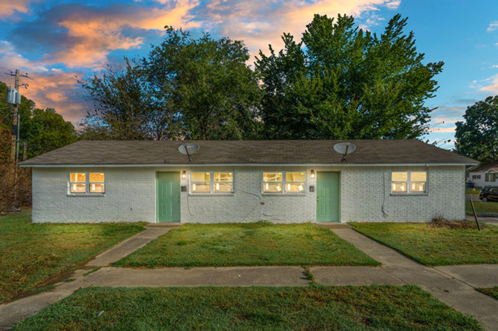 Tulsa Apartment: 1324 N Irvington Ave