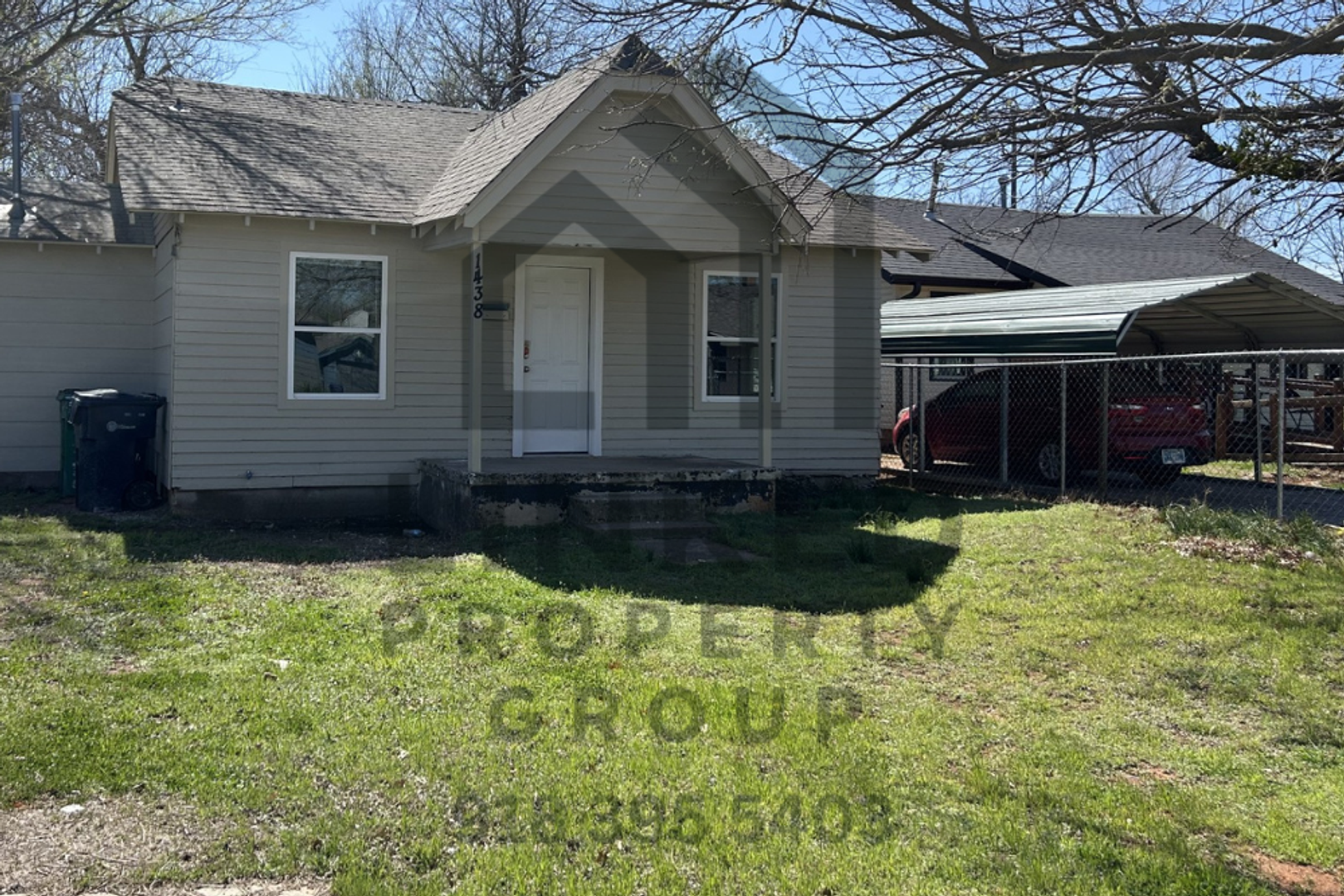 Oklahoma City House: 1438 NE 27th ST