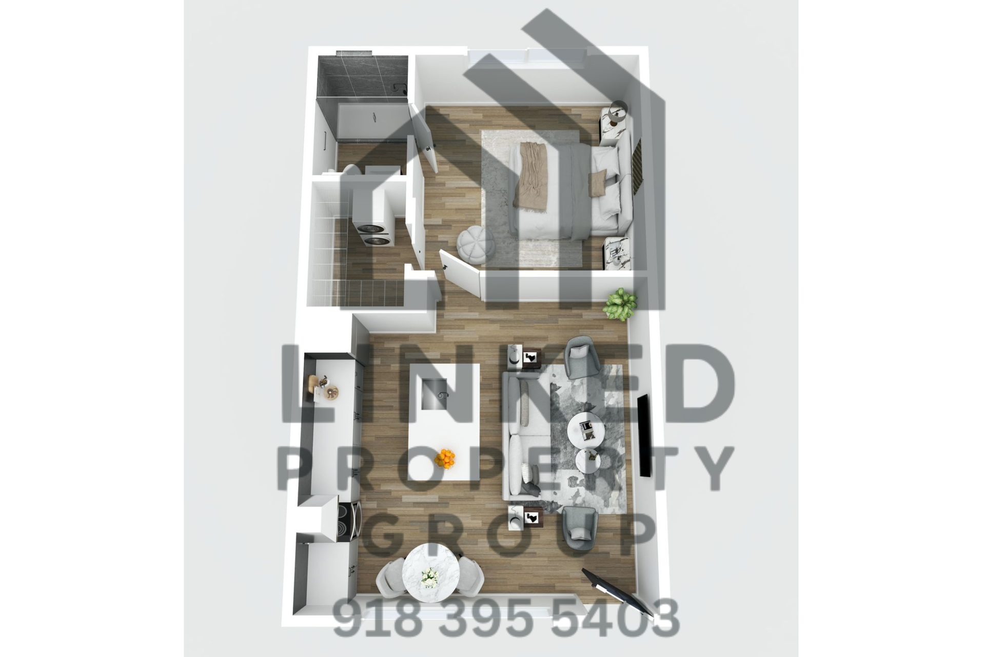 Tulsa Apartment: 1316 South Quincy Avenue
