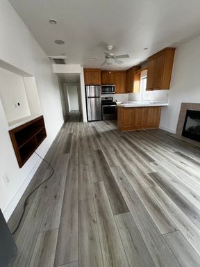 Charming 1-Bed Sanctuary with Private Porch & Patio | 1611 Castillo St #C – photo 1