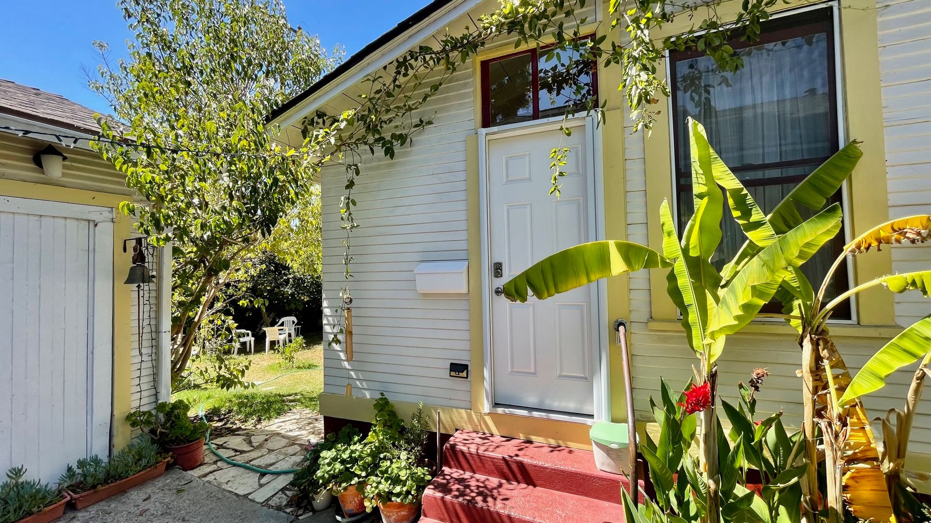 San Luis Obispo House: 1727 Chorro Street - Back 1 Bedroom