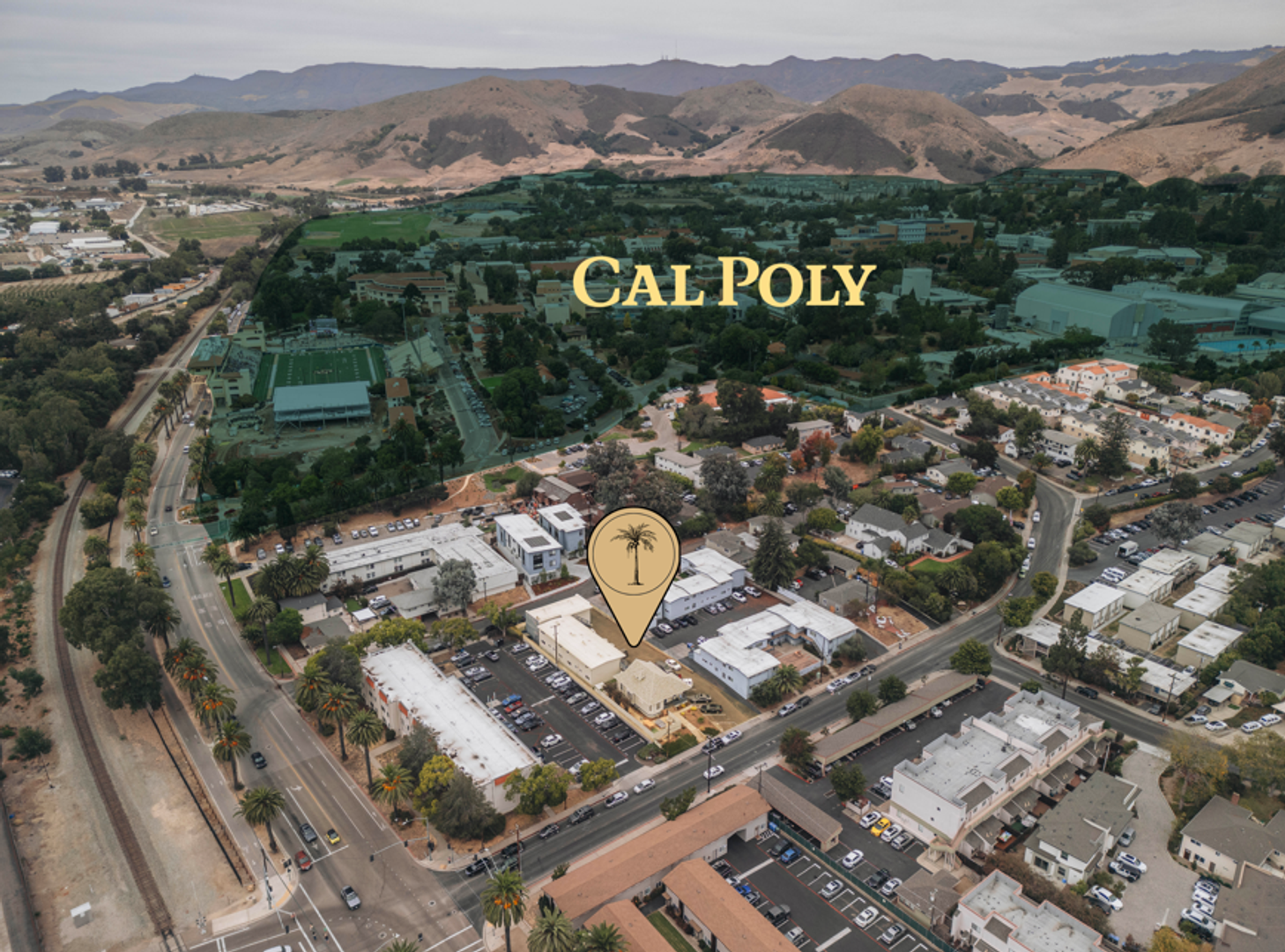 San Luis Obispo Apartment: 1225 Monte Vista Place - #8