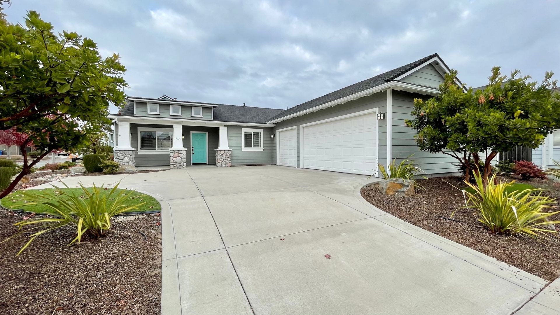 Arroyo Grande House: 1592 Huckleberry Avenue