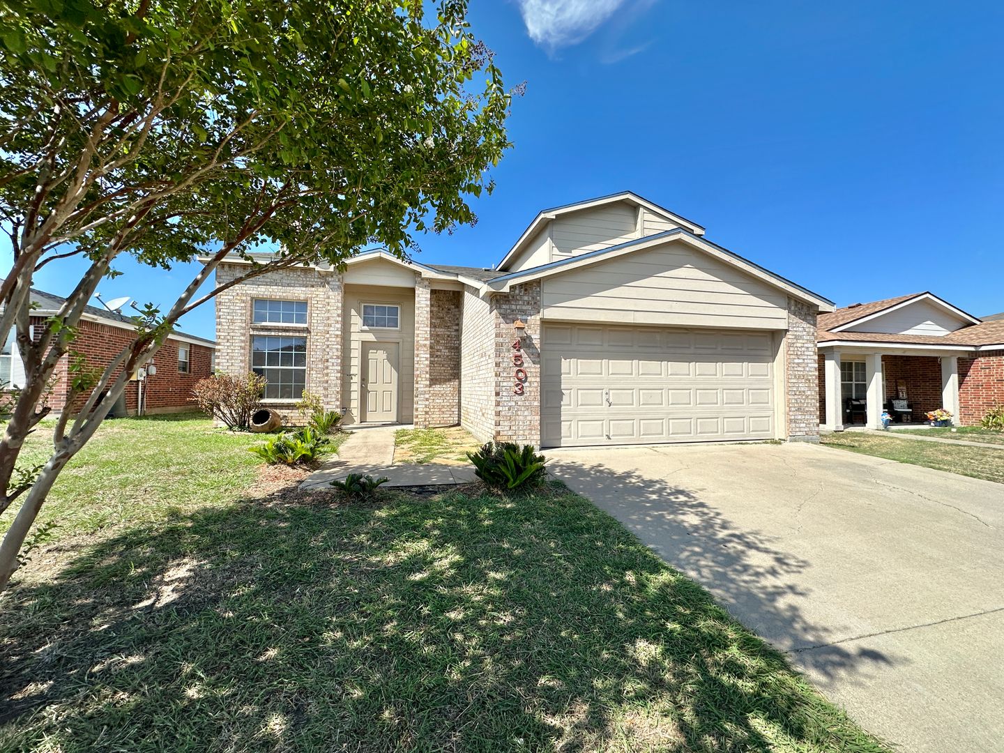 Killeen House: 4503 Indigo Dr