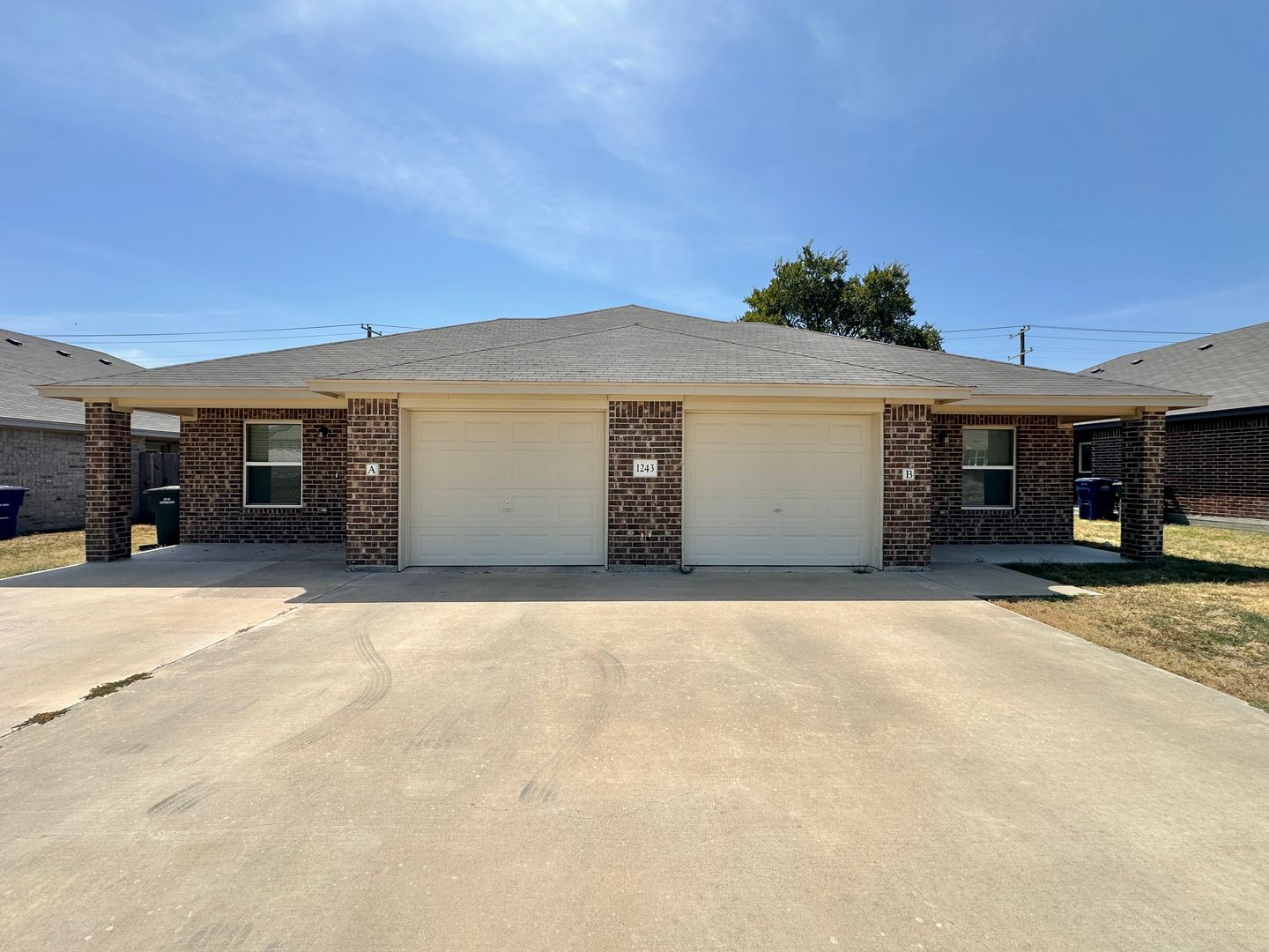 Copperas Cove Apartment: 1243 Liberation Lane