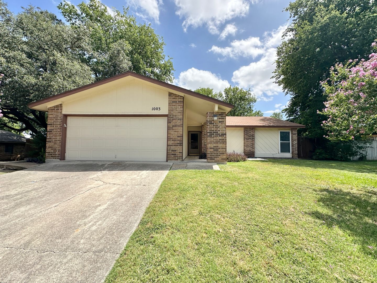 Harker Heights House: 1003 Beaver Trail