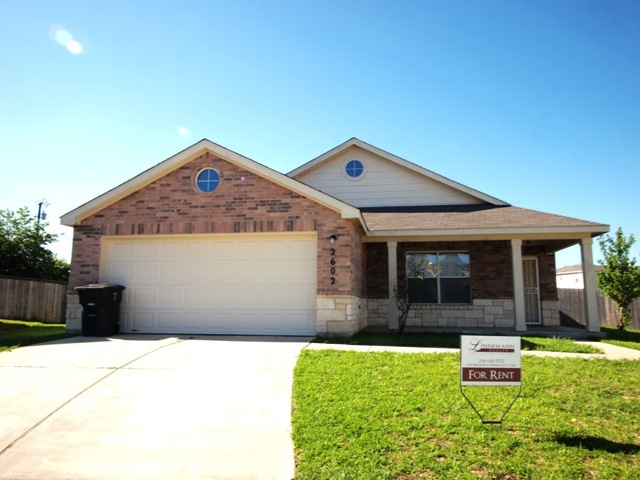 Killeen House: 2602 John Porter Drive