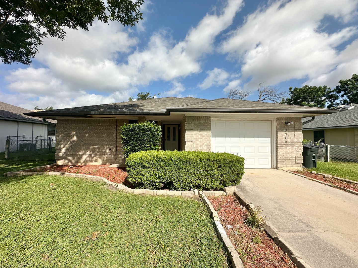 Killeen House: 2703 Sidewinder Drive