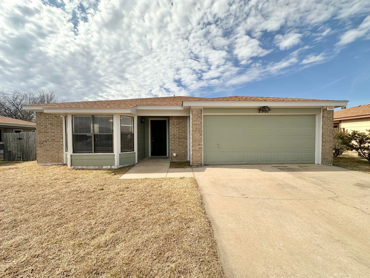 Killeen House: 2901 Cinco Drive