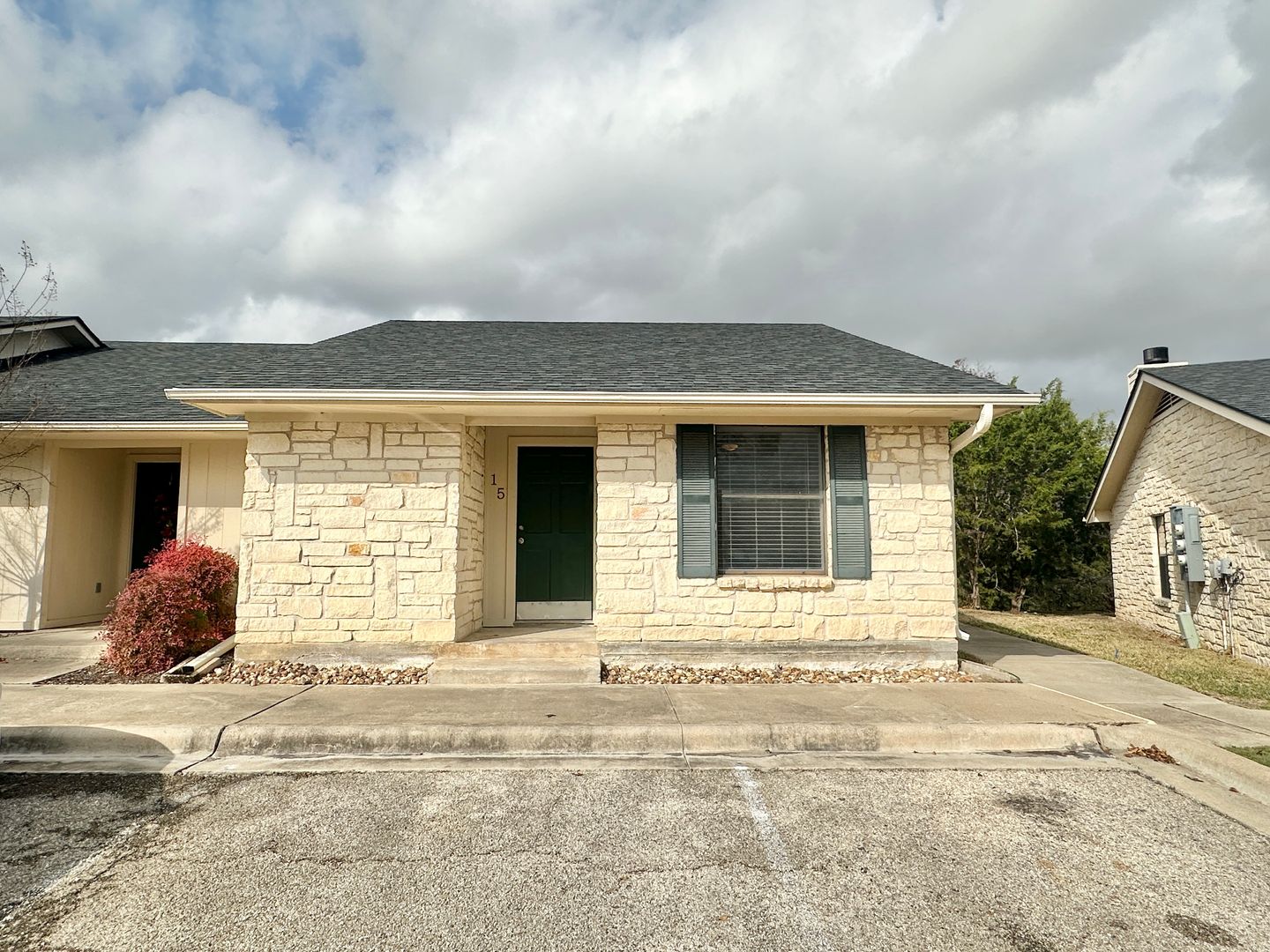 Salado Townhome: 1015 #15 Old Mill Road